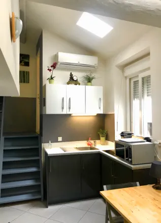 Rent this 1 bed apartment on 9 Place Saint-François in 06300 Nice, France