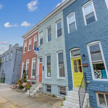 Image 2 - 803 Wellington St, Baltimore, Maryland, 21211 - House for sale