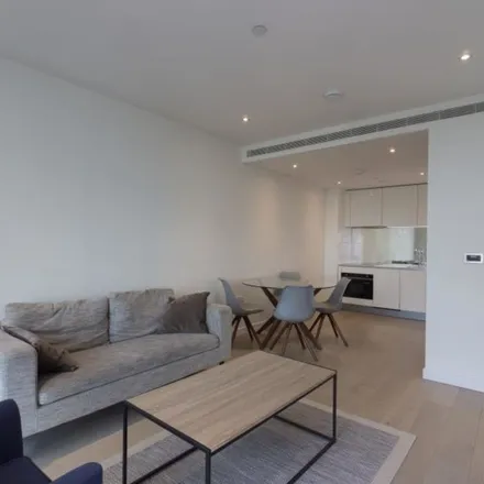 Rent this 1 bed apartment on Sky Gardens in 22 Wyvil Road, London