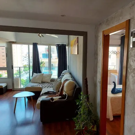 Rent this 2 bed apartment on Carrer Gregal in 03509 la Vila Joiosa / Villajoyosa, Spain