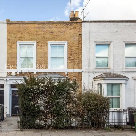 Rent this 2 bed townhouse on Silverthorne Road in Wandsworth Road, London