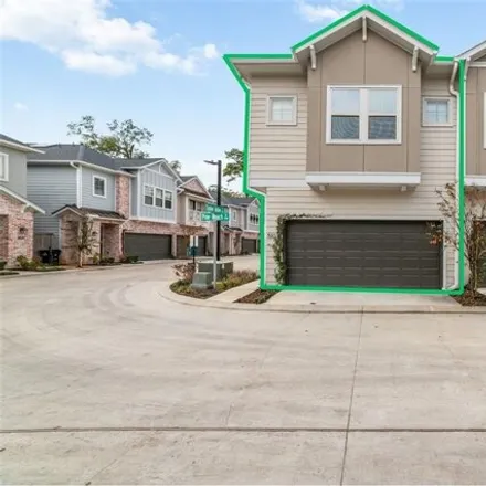 Rent this 3 bed house on 837 Pinemont Drive in Houston, TX 77018