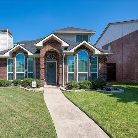 Image 1 - 1415 Diorio Drive, Lewisville, TX 75067, USA - House for sale