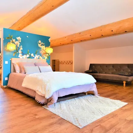 Rent this 3 bed house on Bois de Saint Quentin in 30700 Saint-Quentin-la-Poterie, France