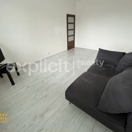 Rent this 1 bed apartment on Větrná 4606 in 760 05 Zlín, Czechia