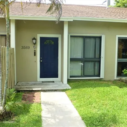 Buy this 3 bed loft on 3569 Northwest 111th Terrace in Sunrise, FL 33351