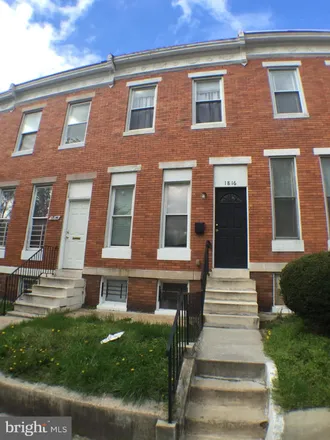 Buy this 3 bed townhouse on 1732 North Dukeland Street in Baltimore, MD 21216