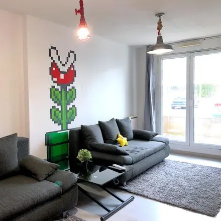 Rent this 2 bed apartment on 21 Allée du Verger in 77144 Montévrain, France