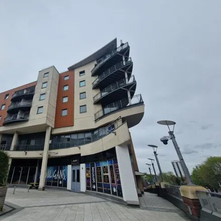 Rent this 2 bed apartment on Odeon Luxe Birmingham Broadway Plaza in 220 Ladywood Middleway, Park Central