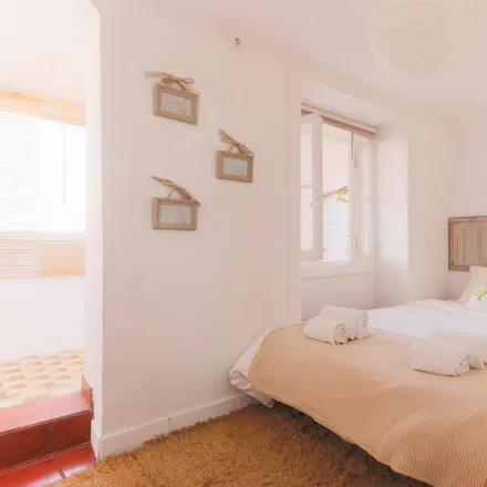 Rent this 1 bed apartment on Rua de Santo António da Glória 54-58 in 1250-154 Lisbon, Portugal