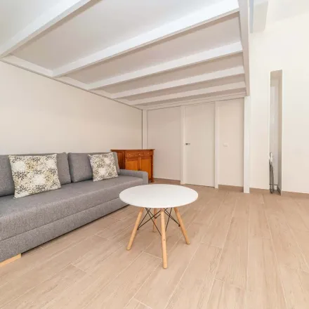 Rent this 1 bed apartment on Calle Padre Oltra in 41, 28019 Madrid
