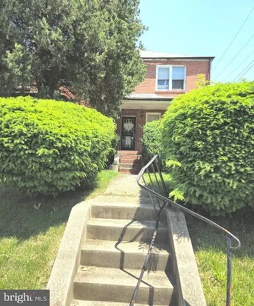 Buy this 3 bed townhouse on 3324 Dolfield Avenue in Baltimore, MD 21215