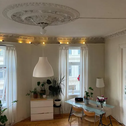 Rent this 1 bed apartment on Markveien 6A in 0554 Oslo, Norway