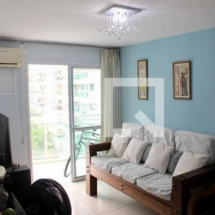Buy this 2 bed apartment on Tapebuias in Avenida Salvador Allende, Recreio dos Bandeirantes