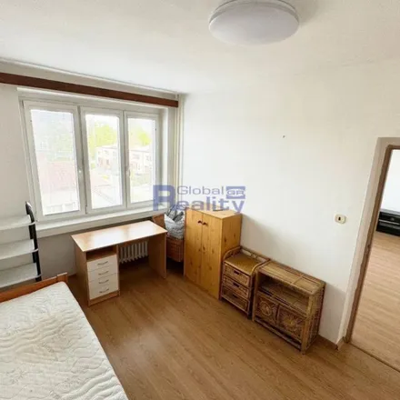 Rent this 3 bed apartment on Čajkovského 958/35 in 500 09 Hradec Králové, Czechia