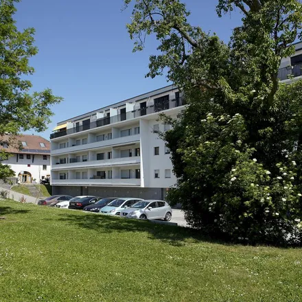 Rent this 3 bed apartment on Rue Virginio-Malnati 63 in 1217 Meyrin, Switzerland