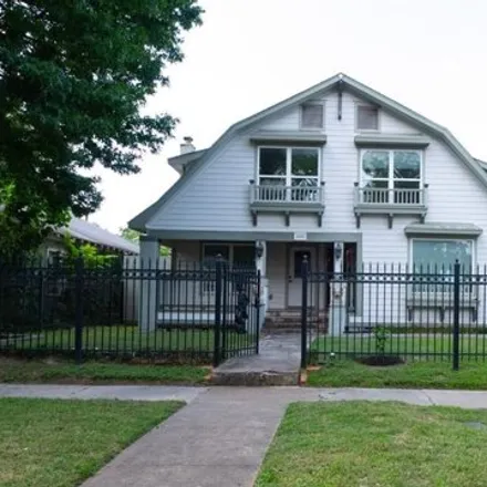 Rent this 1 bed house on 2823 Norhill Boulevard in Houston, TX 77009
