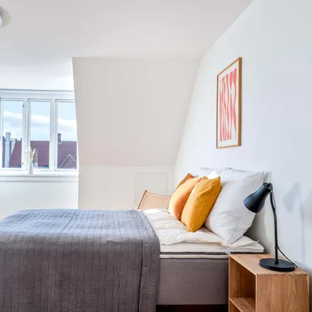Rent this 6 bed room on Nørrebrogade in 2200 København N, Denmark