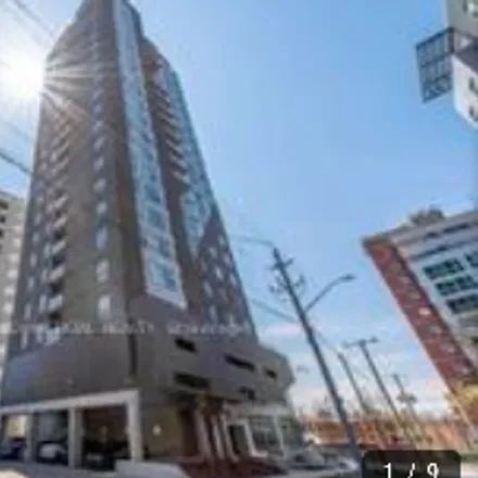 Rent this 1 bed apartment on Tower 2 in 158 King Street North, Waterloo