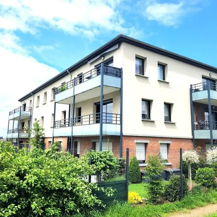 Rent this 3 bed apartment on 3 Place Louis Claro in 59890 Deûlémont, France