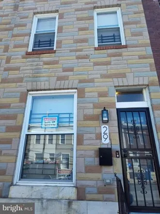 Buy this 2 bed townhouse on 29 North Kresson Street in Baltimore, MD 21224