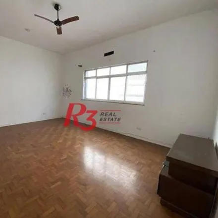 Rent this 3 bed apartment on Avenida Ana Costa in Gonzaga, Santos - SP