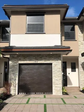 Rent this 3 bed townhouse on 15816 Northwest 91st Avenue in Miami Lakes, FL 33018