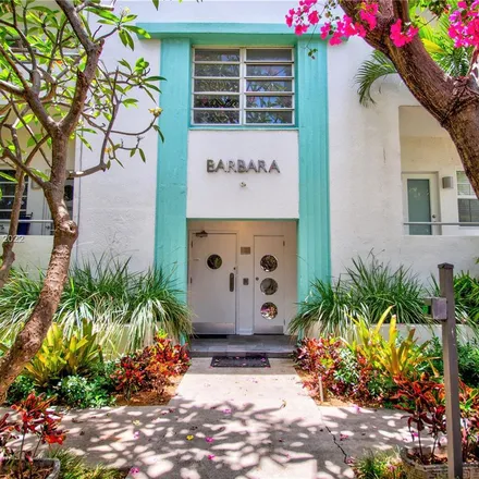 Rent this 1 bed apartment on 1200 Pennsylvania Avenue in Miami Beach, FL 33139