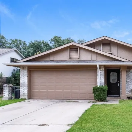 Rent this 3 bed house on 2216 Hollybush Lane in Bedford, TX 76021