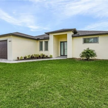 Buy this 4 bed house on 1834 Northwest 12th Terrace in Cape Coral, FL 33993