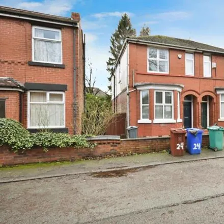 Buy this 3 bed duplex on Rusholme Grove in Victoria Park, Manchester