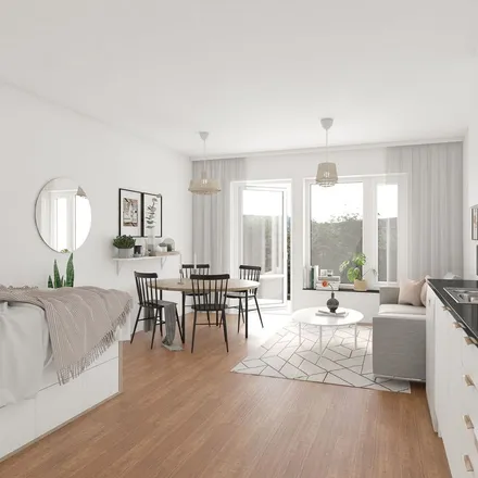 Rent this 1 bed apartment on Bryggargatan 3A in 861 31 Timrå, Sweden