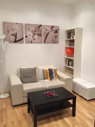 Rent this 1 bed apartment on Madrid in Calle de San Bernardo, 121