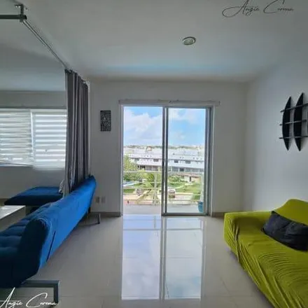 Rent this 2 bed apartment on Sushi Ken in Calle Farallón, 77507 Cancún