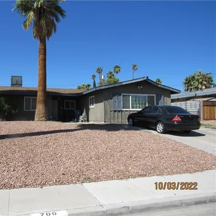 Buy this 4 bed house on 709 Twin Lakes Drive in Las Vegas, NV 89107