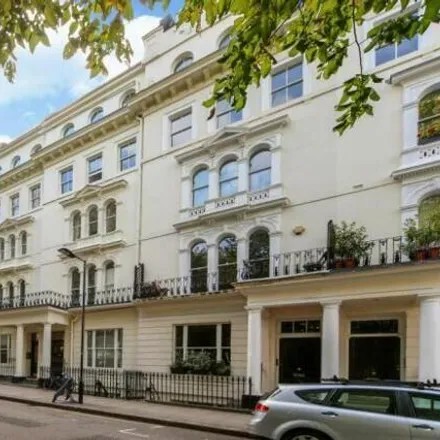 Rent this studio loft on Clifford Court in 24-25 Kensington Gardens Square, London