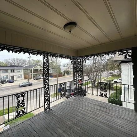 Rent this 1 bed apartment on 4815 Live Oak Street in Dallas, TX 75206