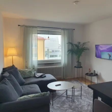 Rent this 2 bed condo on Frisörtrion in Blåsutvägen 7, 121 36 Stockholm