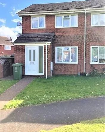 Rent this 3 bed townhouse on 17 Cliff Bastin Close in Exeter, EX2 5QW