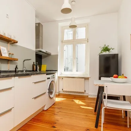 Rent this 2 bed apartment on Einfach schön in Prenzlauer Allee, 10405 Berlin