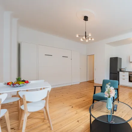 Rent this 1 bed apartment on 19grams in Boxhagener Straße 74, 10245 Berlin