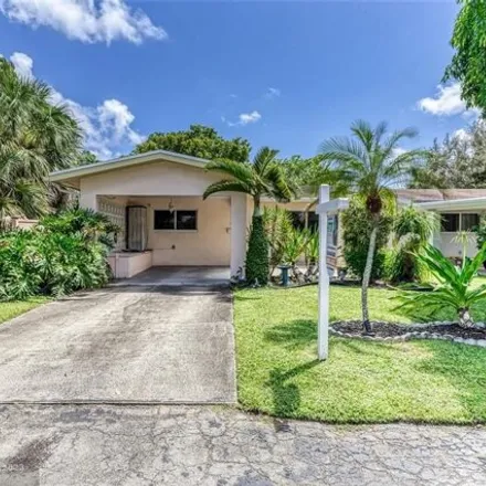 Image 1 - 1654 Northeast 40th Street, Coral Heights, Broward County, FL 33334, USA - House for sale