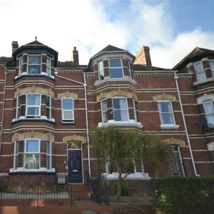 Rent this 1 bed house on 8 Mount Pleasant Road in Exeter, EX4 7AB