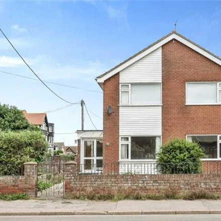 Buy this 3 bed house on Cromer Road in Mundesley, NR11 8DB