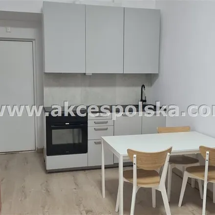 Rent this 2 bed apartment on Sandomierska 23 in 02-567 Warsaw, Poland