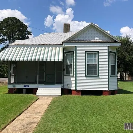 Rent this 2 bed house on 779 Bourgeois Street in Brusly, West Baton Rouge Parish