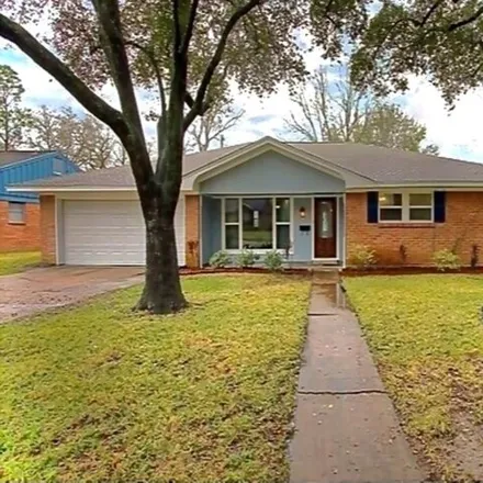 Rent this 3 bed house on 5711 Capello Drive in Houston, TX 77035