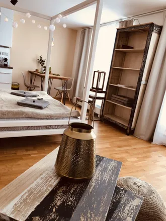 Rent this 1 bed apartment on Mahir Kebab in Moskevská 40, 101 00 Prague