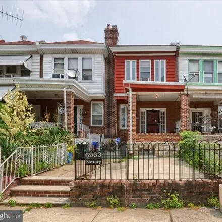 Buy this 3 bed house on 6987 Cedar Park Avenue in Philadelphia, PA 19138