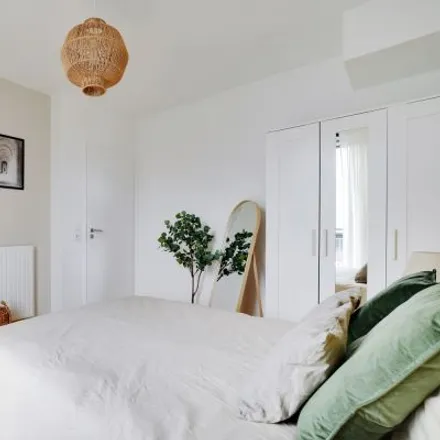 Rent this 1 bed room on Entrepôt Macdonald in Passage Susan Sontag, 75019 Paris